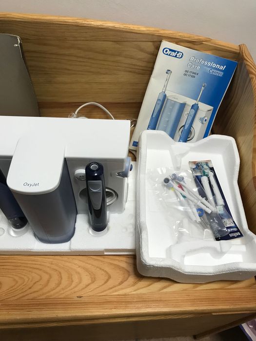 Escovas elétricas NOVASoral-b professional care 7500 /care 8900 Center