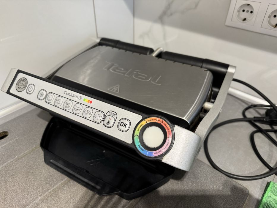 Гриль елетричний Tefal OptiGrill+