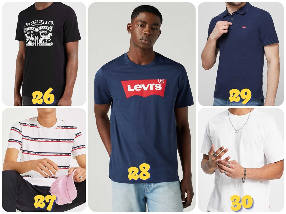 РОЗПРОДАЖ! Чоловічі футболки Levi's. Оригінал з США.