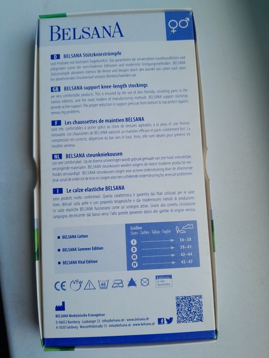 Гольфы компресионные