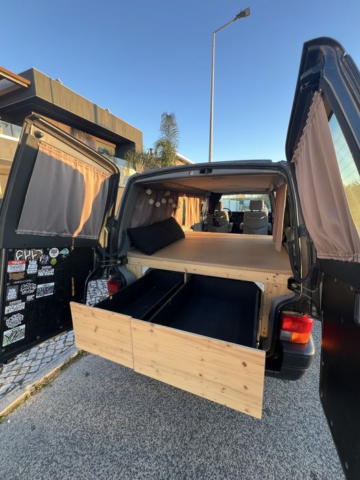 Campervan VW CARAVELLE T4 longa
