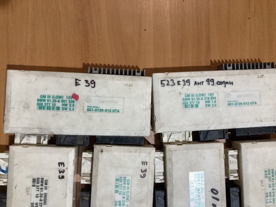 Блок комфорта bmw e38 e39 e46 e53