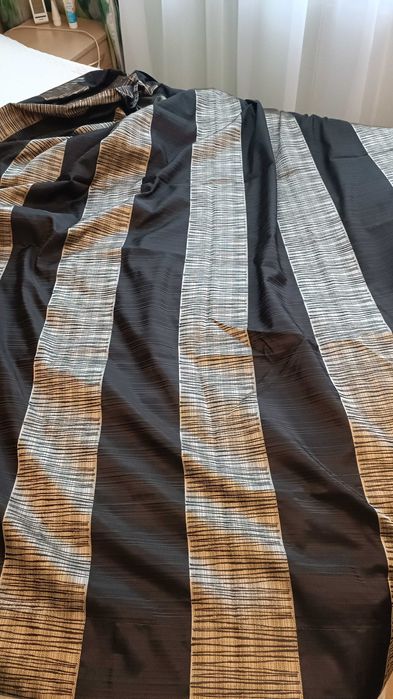 Zasłony 250x235cm (szer. x wys.), w brązach (2szt.)