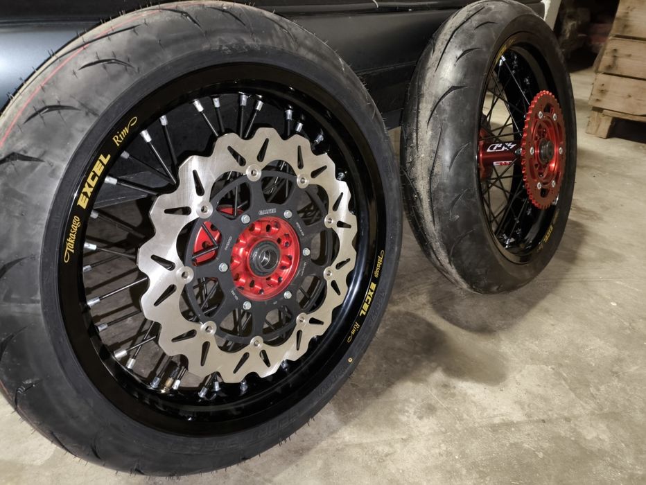 Gás gás ec 300 supermotard