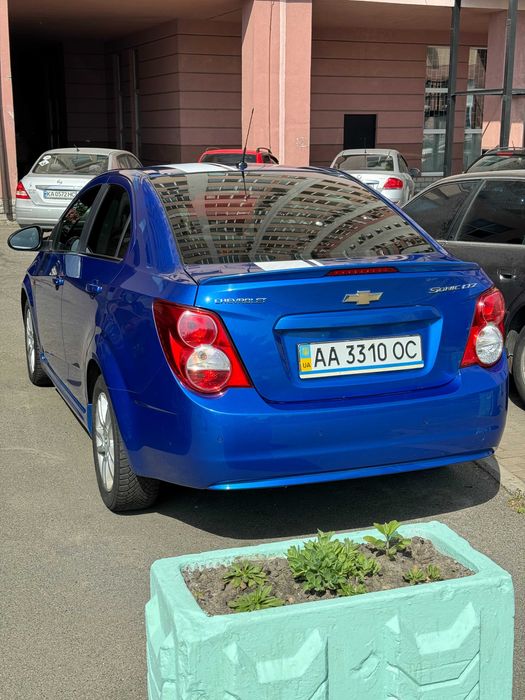 Chevrolet Aveo 2013 T300 LTZ Sonic 1.6 бензин механіка під відновлення