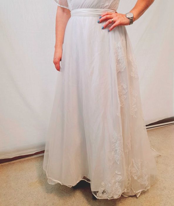 Vestido de noiva tamanho S, casamento