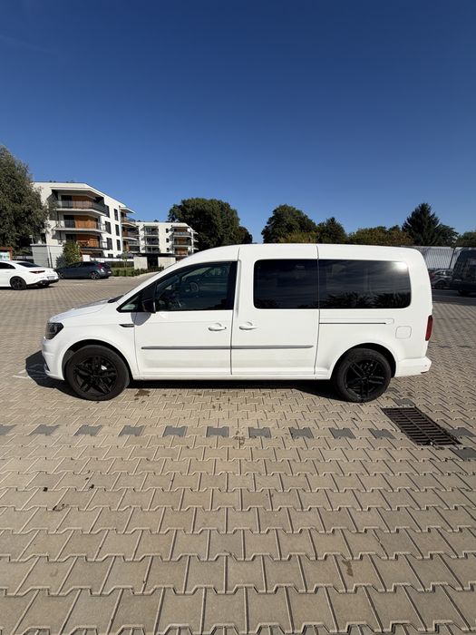 Vw caddy maxi  2.0 diesel 2017r