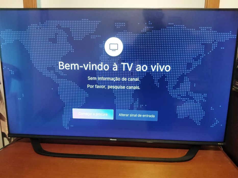 Tv Hinsense UHD 4K 60hz A6 SERIES 43"  (43 polegadas)