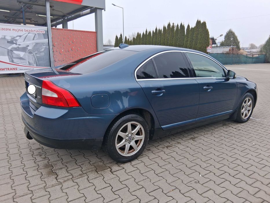 Volvo S80 II 2008r. 2.0B,145KM,Lpg,Zadbany,Zarej.