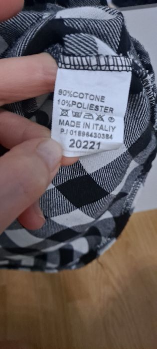 Koszulowa sukienka model ovesize