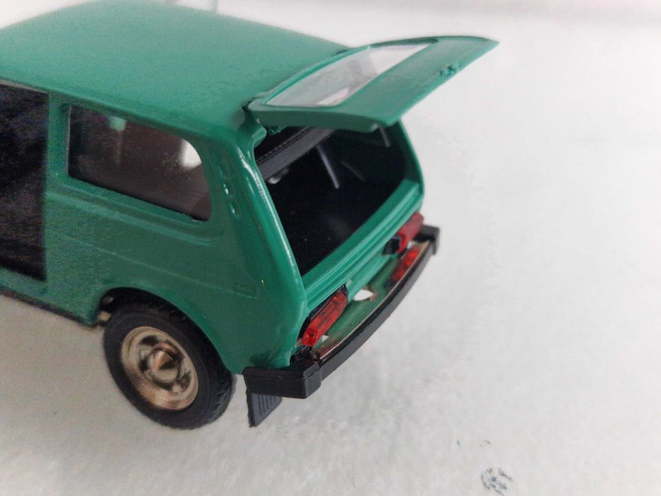 ВАЗ 2121 Нива А20.  Модель 1:43 сделано в СССР. Машинка
