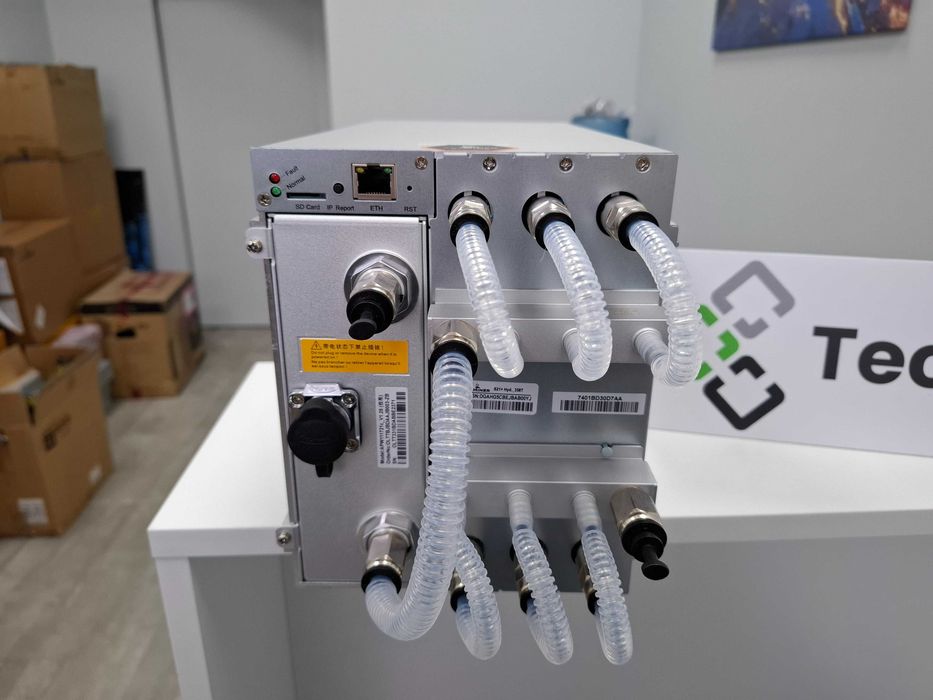 Найнижча ціна! Майнер BITMAIN ANTMINER S21e Hyd 288T 2380$