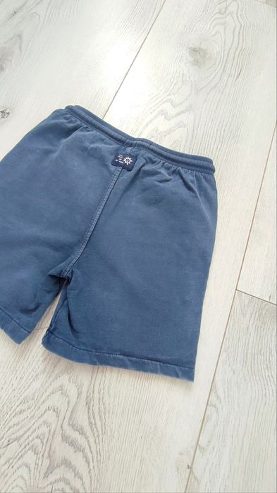 Dzianinowe granatowe szorty chłopięce Reserved 104