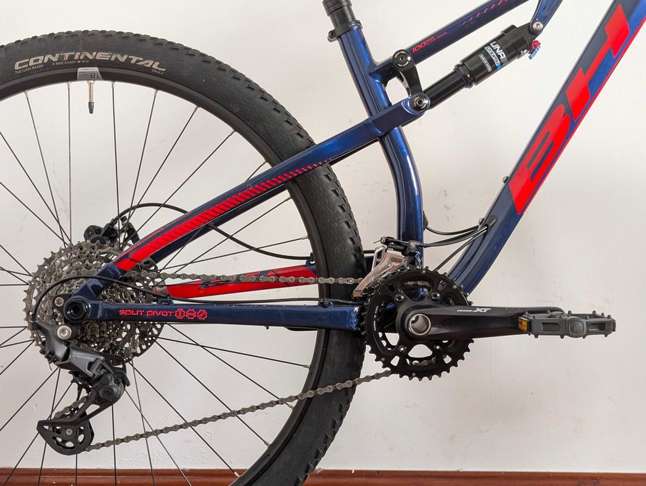 Bicicleta Montanha Suspensão Total 29" | BH Lynx Race (450 KMs)