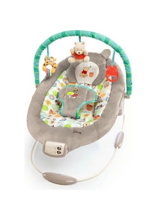 Leżaczek Bright  Starts Kubuś Puchatek DISNEY BABY