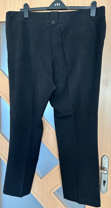 Czarne garniturowe spodnie