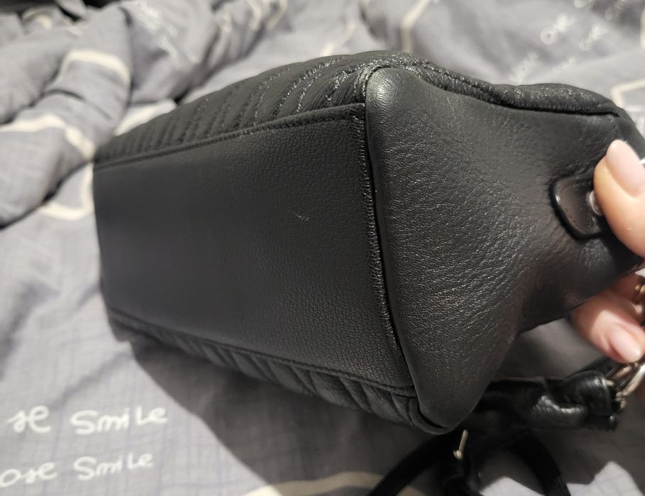 Жіноча сумка натуральна шкіра