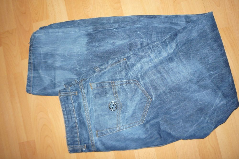 Spodnie jeans męskie roz XXL * GUCCI