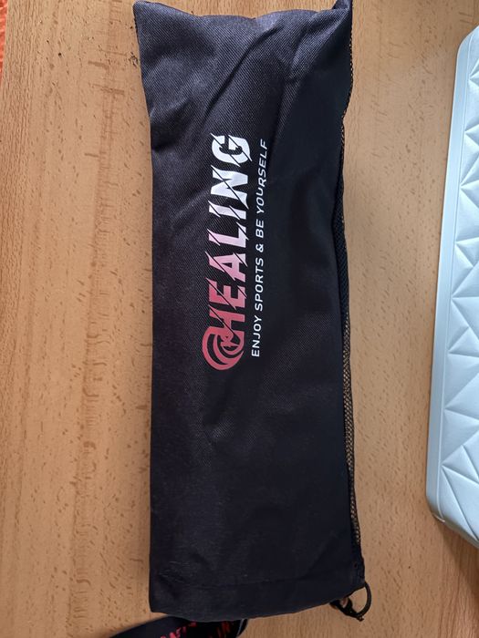 Bastoes de trail em carbono 130cm