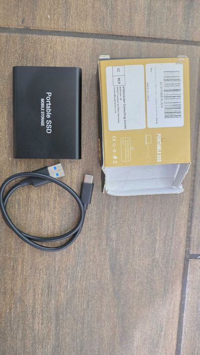 Dysk SSD 10TB Przenośny USB 3.1 Typ C Ultra Szybka Wytrzymała Pamięć