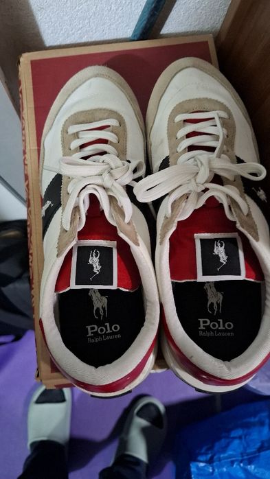 Vendo ténis Ralph Lauren