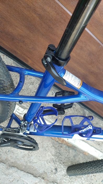 Rower Górski MTB Gt Agresor Blue Super Stan