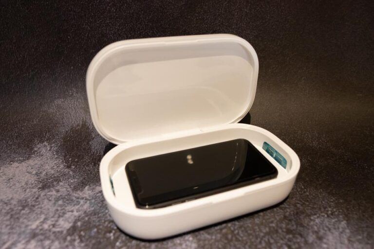 Mobile Phone Charging Sterilizing BOX SW02-C /Санітайзер UV Sanitiser /QI Charger Review