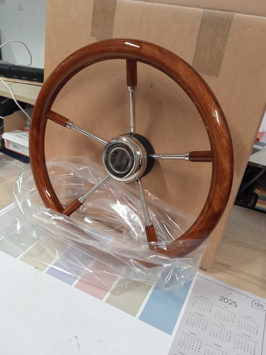 Koło sterowe Osculati 400mm Machoń 45.168.40