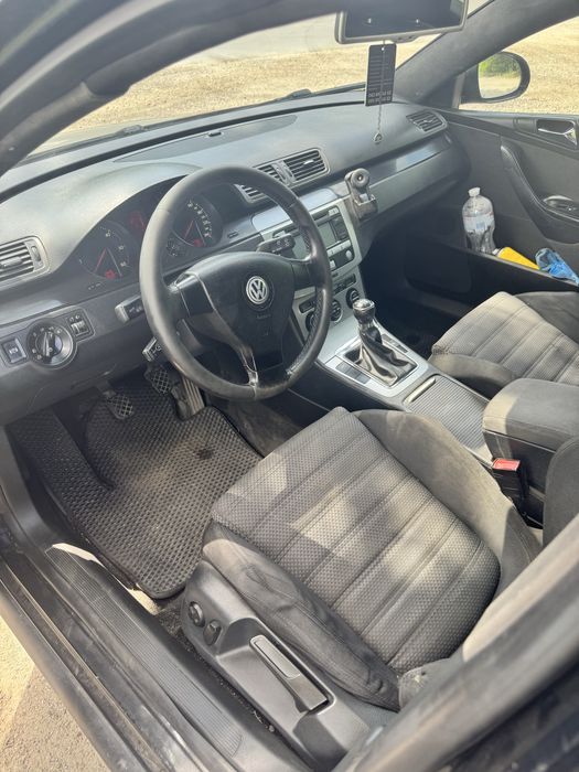 Volkswagen passat b6 2.0 tdi 6-ступка переоформление