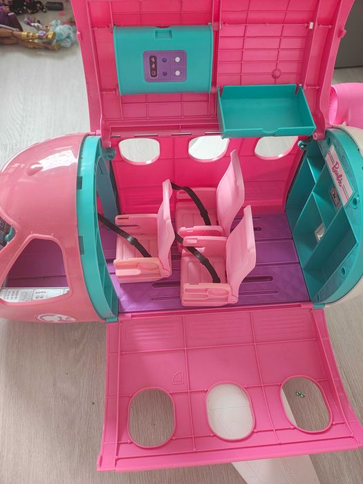 Samolot Barbie.