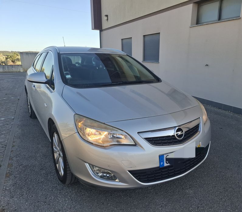 Opel astra 1.7 cdti 125 cv        217 mil kms