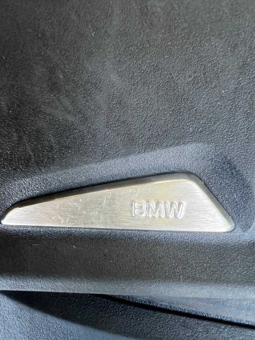 Tapetes originais BMW X5 F15 borracha - conjunto completo 4 peças