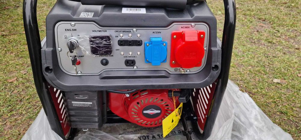 NOWY  Agregat prądotwórczy Milingen MIL81-2G