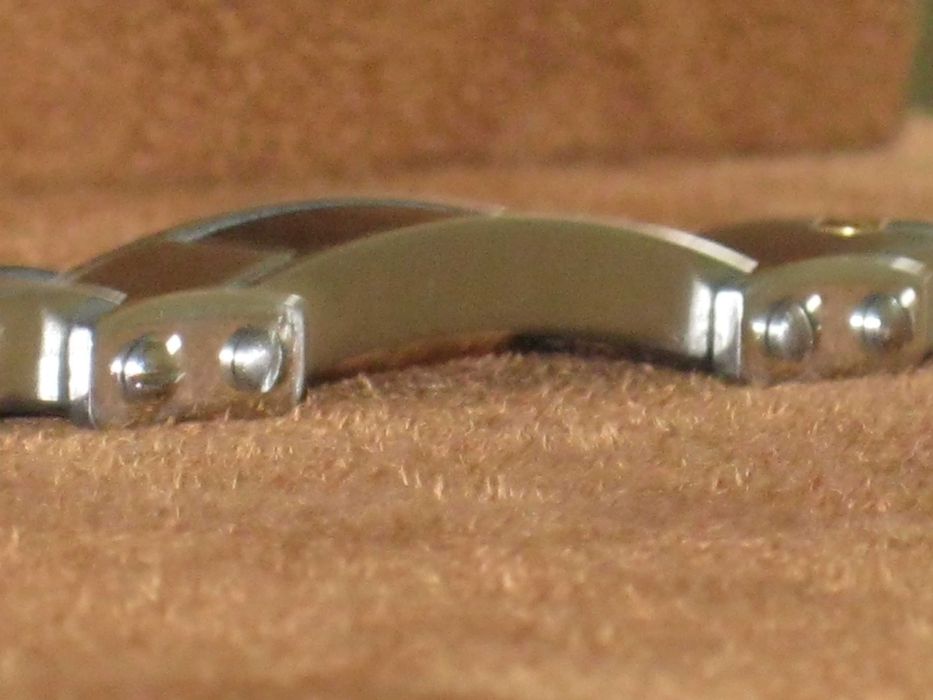 Pulseira Aço Cirúrgico 316 L ( Aço inoxidável 316L )