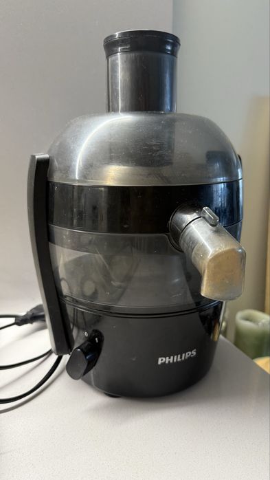 Centrifugadora espremedor de sumos Philips 400w