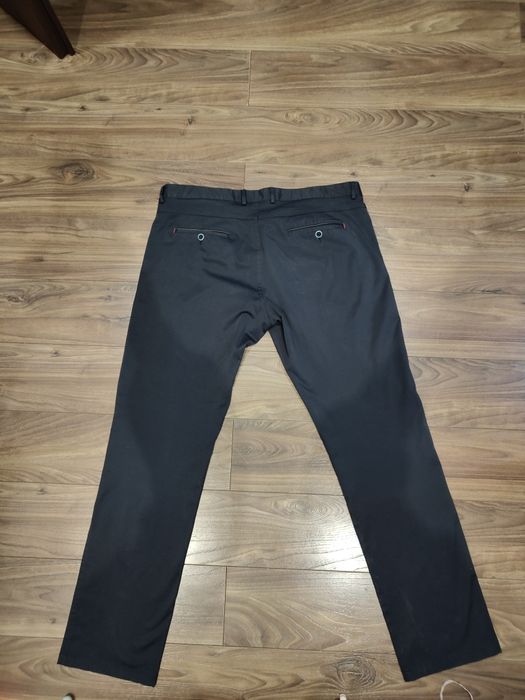 Spodnie męskie granatowe XXL