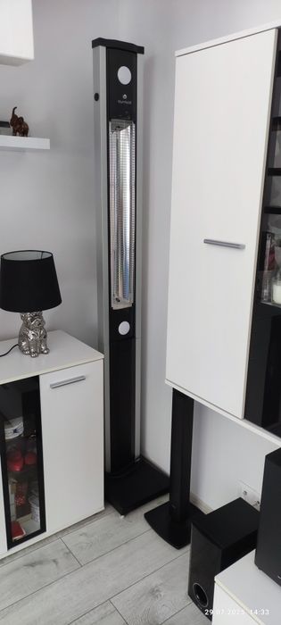 Taniej niż pellet. Ogrzewacz promiennikowy słońce w domu ,