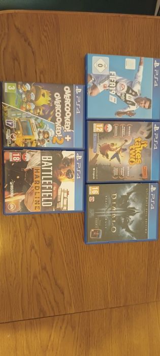 Gry PlayStation 4