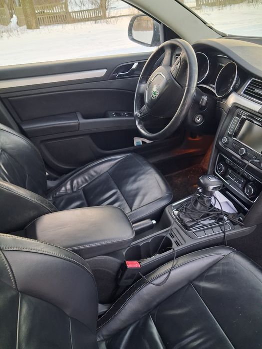 Skoda Superb  TDI 170KM