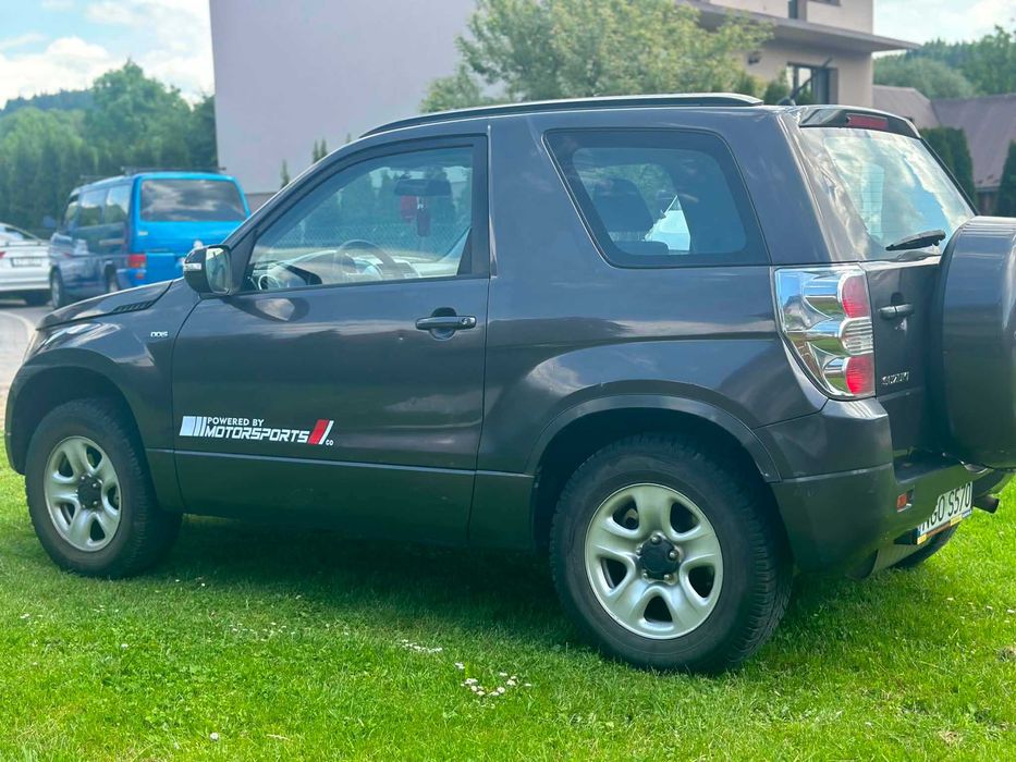 Suzuki grand vitara lift