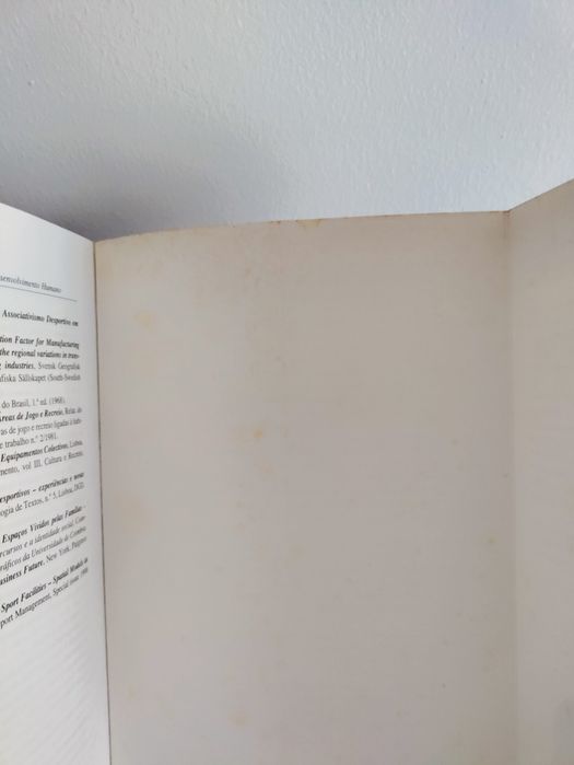 Os espaços do Desporto Uma Gestão para o Desenvolvimento Humano