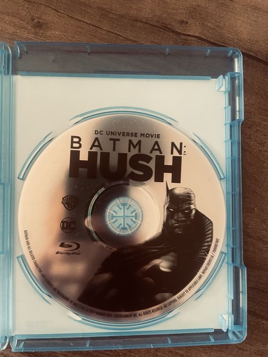 Barman Hush blu ray