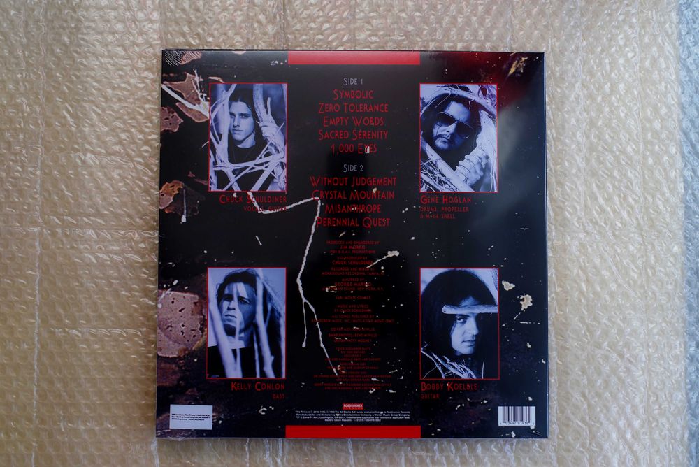 Death – "Symbolic". Płyta winylowa. Nowa. Darmowa dostawa Inpost.