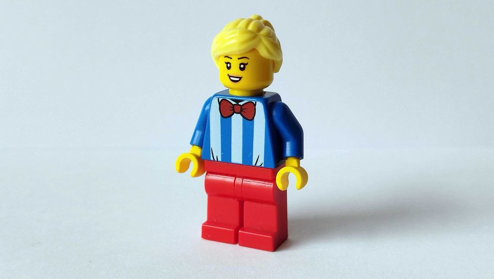 Figurka LEGO cty1139 - Ice Cream Vendor - City