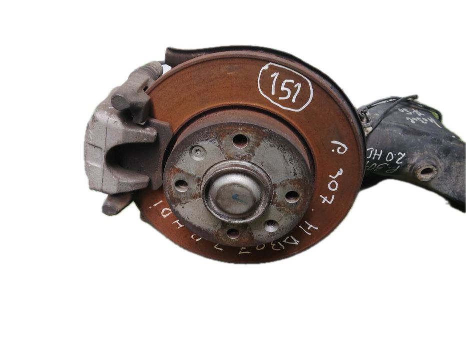 Eixo traseiro discos PEUGEOT 307 (3A/C)