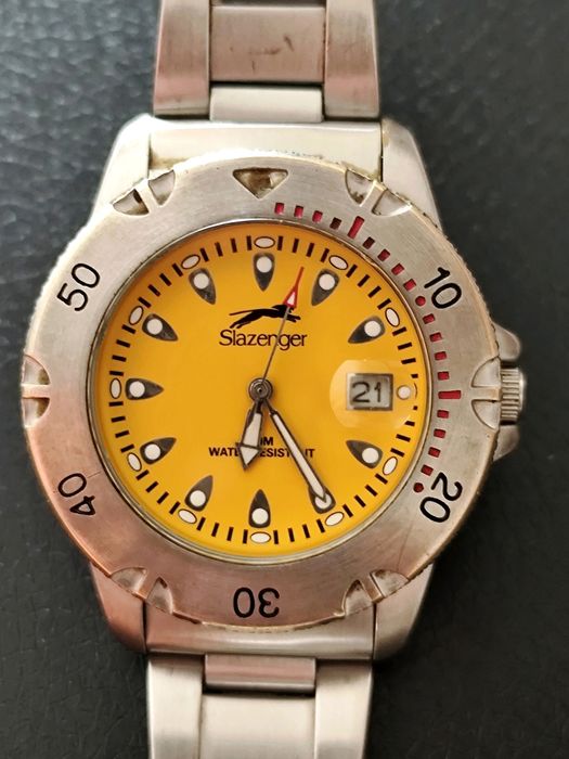 Relógio Slazenger,entrego em mão Lisboa ou envio CTT