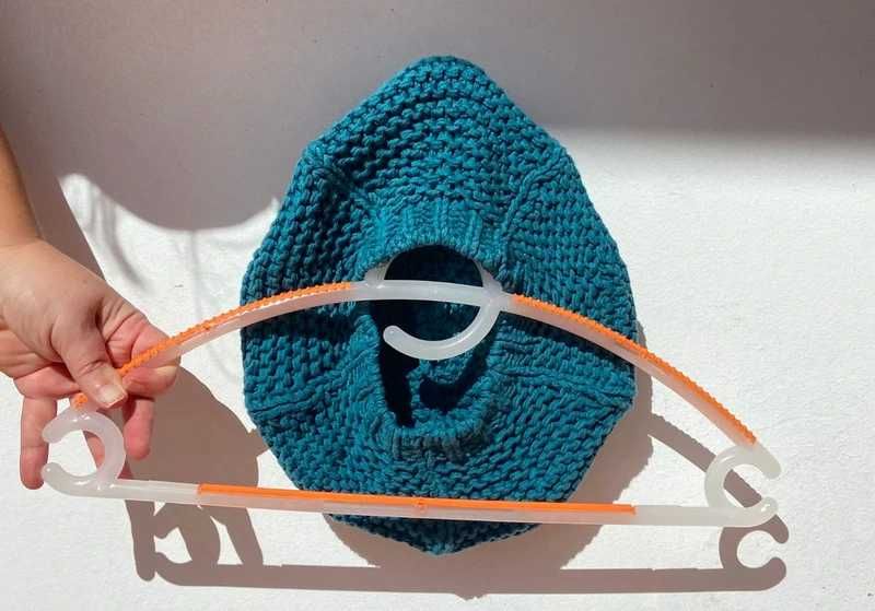 Boina Decénio azul petróleo