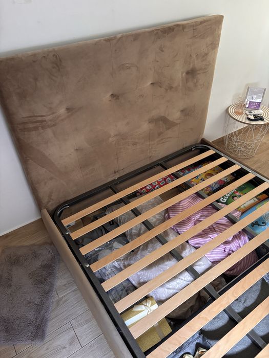 Cama de casal mais colchão