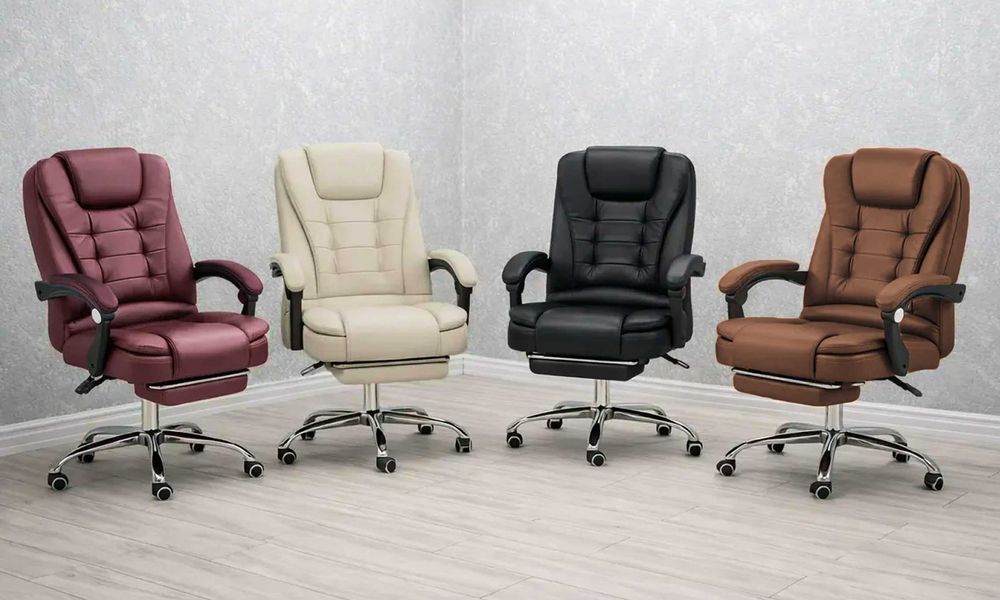 Кресло офисное компьютерное Шкіряне крісло офісне Кресло руководителя