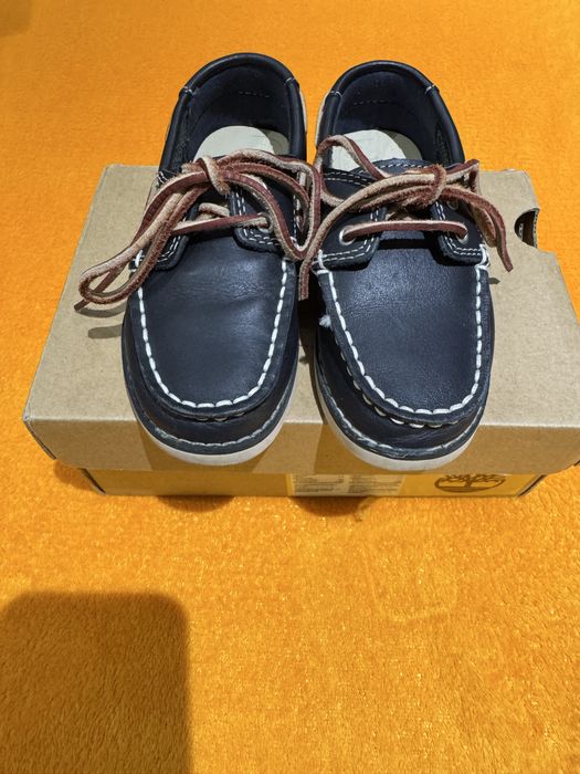 SAPATOS VELA TIMBERLAND n25 menino NOVOS